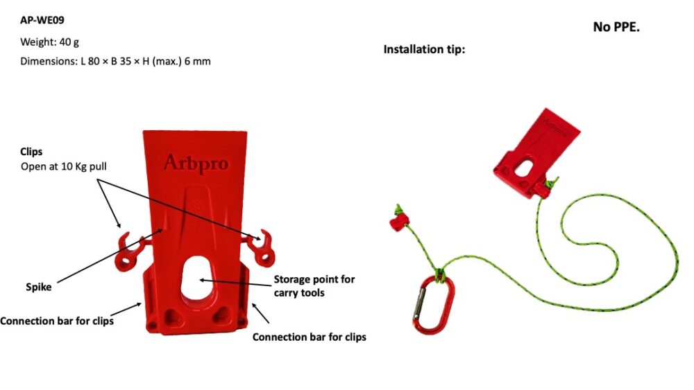 Arborist Micro Wedge