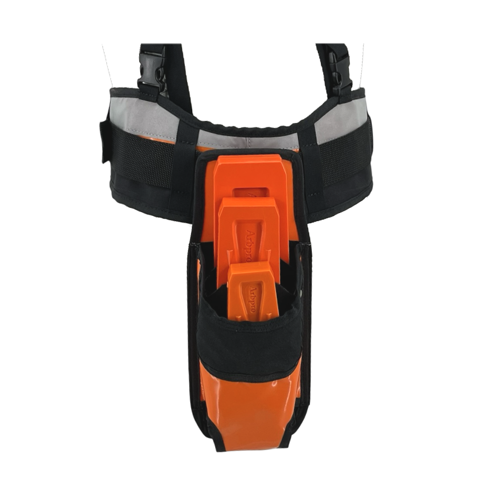 Felling wedge pouch (3 Slots)