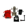 LD1 - Rigging-Set with Harken winch and steel bollard