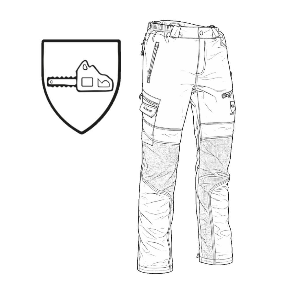 Gamma chainsaw pants