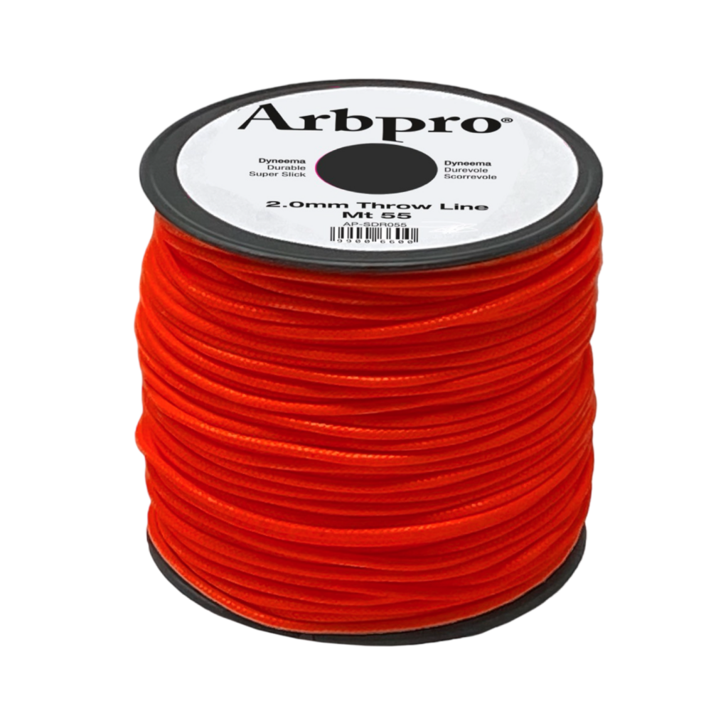 Throw line dyneema 55m