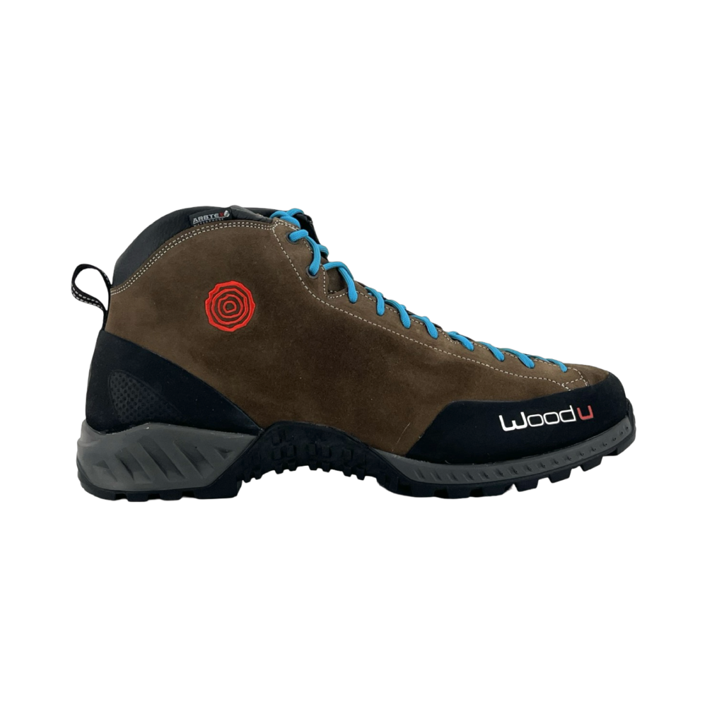 Down - Brown/Blue