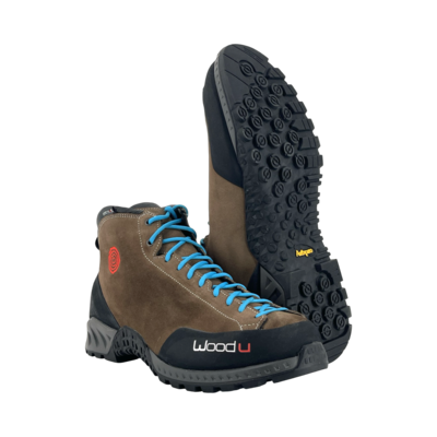 Down - Brown/Blue