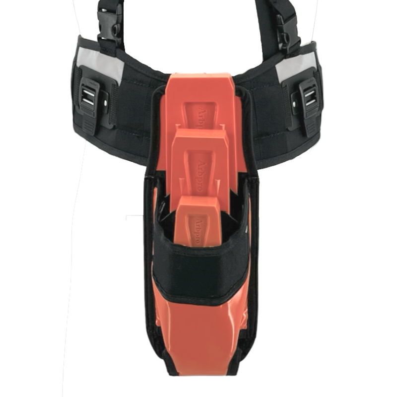 Felling Wedge Pouch 3 slots - Magnetic version