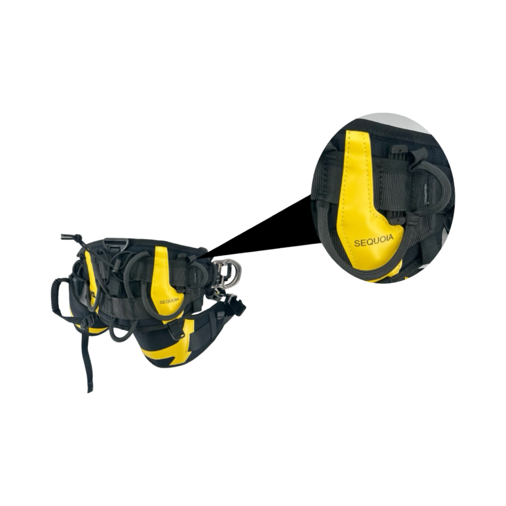 Gemini Knee Magnetic deluxe harness storage