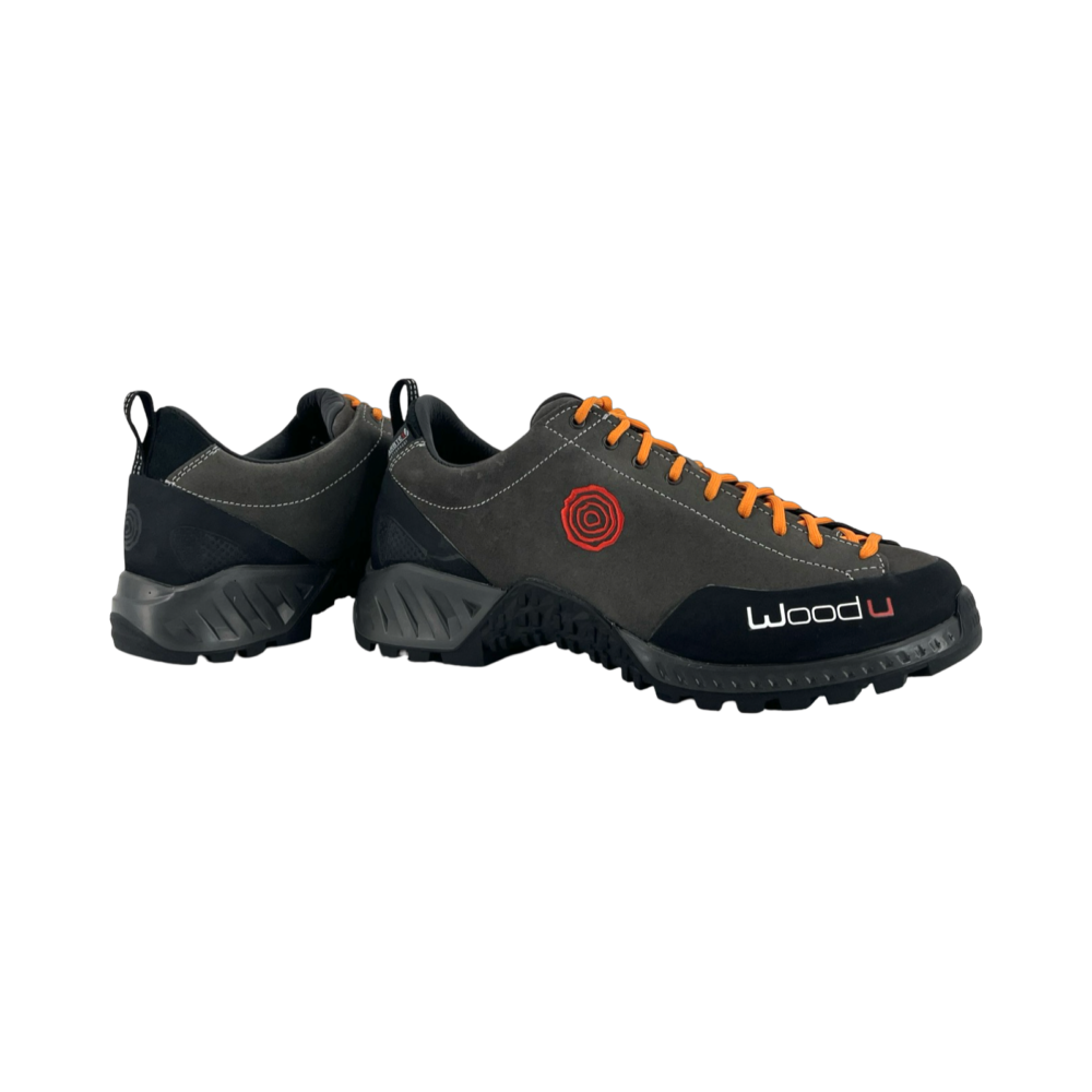 Leaf - Grey/Orange (with membrane)