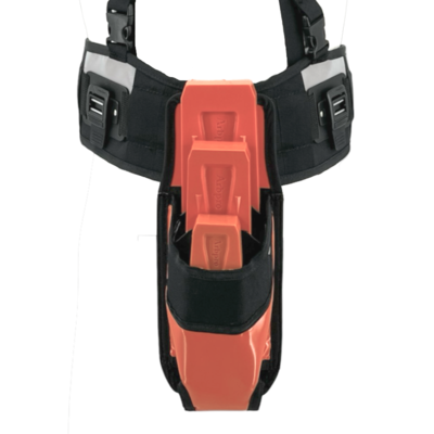 Felling Wedge Pouch 3 slots - Magnetic version