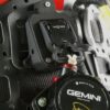 GEMINI KNEE Magnetic deluxe harness storage