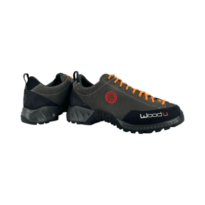 Leaf - Grey/Orange (with membrane)
